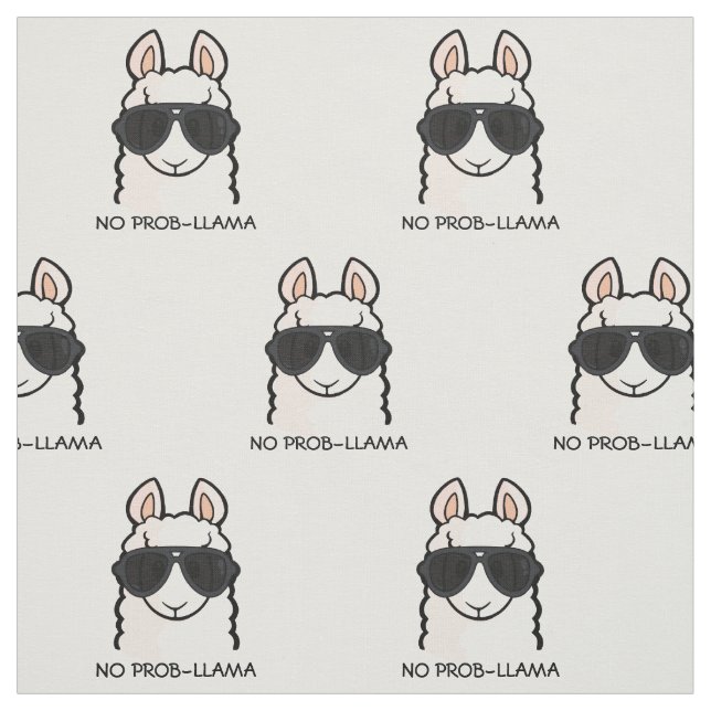 Tela Ninguna Prob-Llama (Retal)