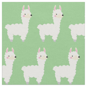 Tela Niño de Llama Cuta