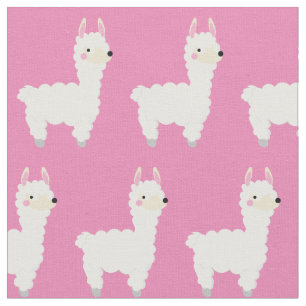 Tela Niño de Llama Cuta