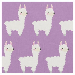 Tela Niño de Llama Cuta