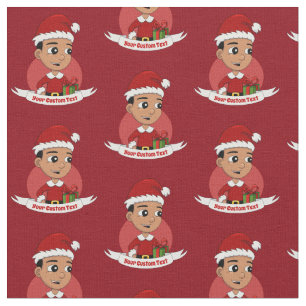 Tela Niño personalizado de Navidades hispanos