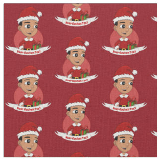 Tela Niño personalizado de Navidades hispanos