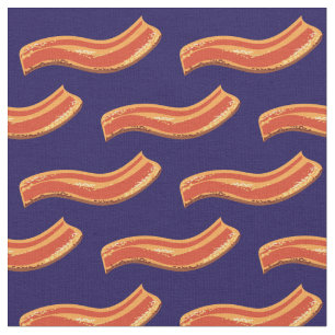 Tela Niños Bacon Cute Breakfast