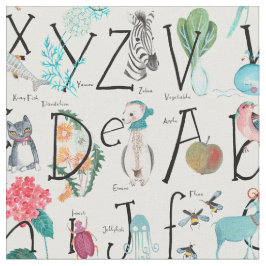 Tela Niños de la escuela infantil de montaña Ilustracio