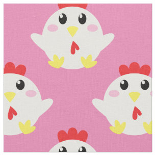Tela Niños de la granja Personalizado de pájaros de pol