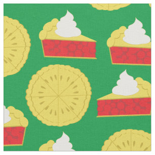 Tela Niños de pastel de cereza Cocina linda Nursery par