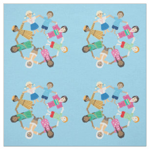 Tela Niños del mundo