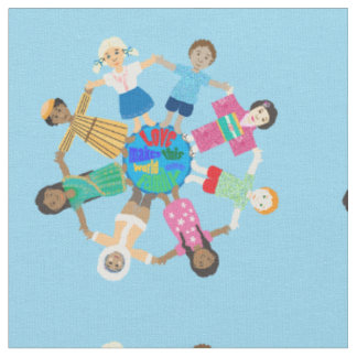 Tela Niños del mundo