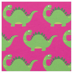 Tela Niños Dinosaurio Dino Adorable