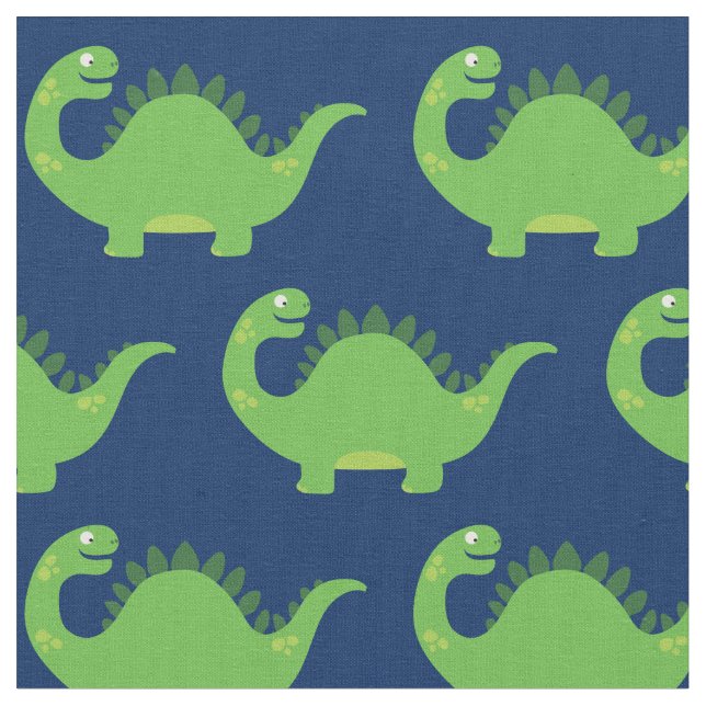 Tela Niños Dinosaurio Lindos Dino (De cerca)