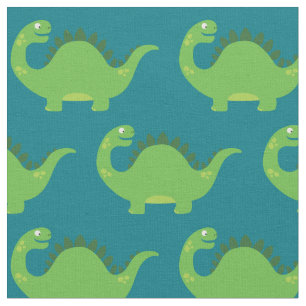 Tela Niños dinosaurios Cute Dino