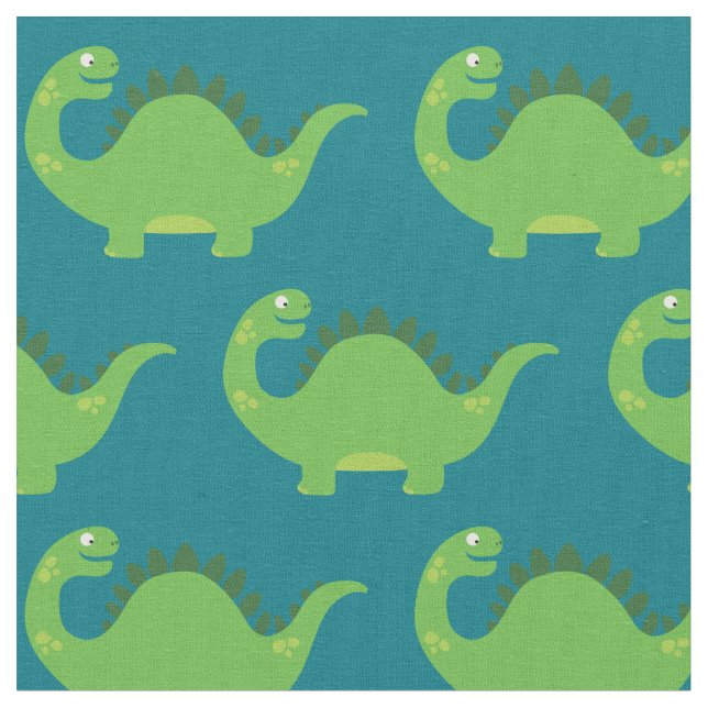 Tela Niños dinosaurios Cute Dino (De cerca)