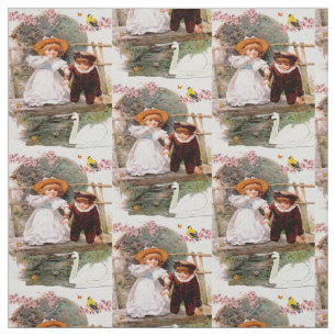 Tela Niños en el juego