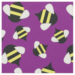 Tela Niños Lindos Abejas Bebé Guardería Bichos Insectos