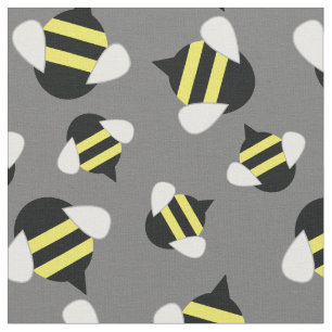 Tela Niños Lindos Abejas Bebé Guardería Insectos