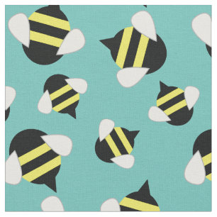 Tela Niños Lindos Abejas Bebé Guardería Insectos