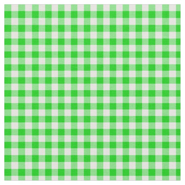Tela Niños locos Colores-Gingham 04-Fabrics (De cerca)