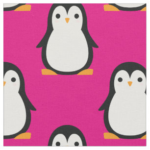 Tela Niños pequeños pingüinos Personalizados bebés Nurs