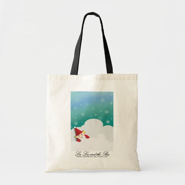 Tela Nisse, bolso de compras (Frente)