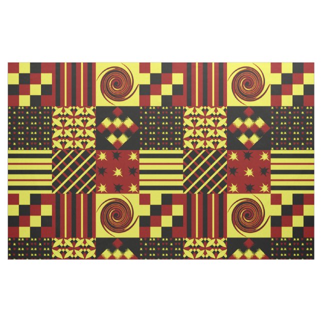 Tela No hay atasco de la perla ("Cuarto gordo" (fat quarter))