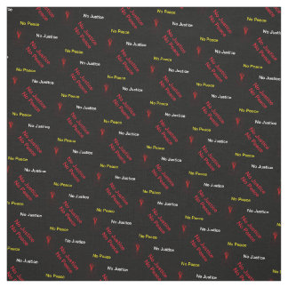 Tela No hay justicia ni paz