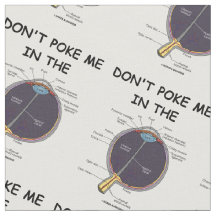 No me empuje en (el humor de la anatomía del ojo)