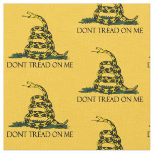 Tela No me engañes, bandera de Gadsden historia patri