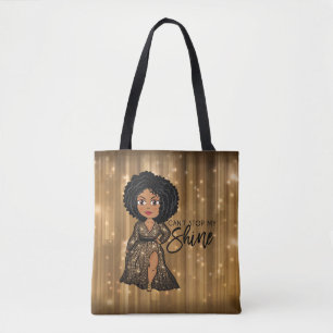 Tela No puedo parar mi bolso de arena (Ebony)