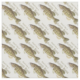 Tela No seas una curiosa cita de pesca