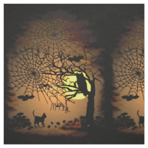 Tela Noche de Halloween, ¡Feliz Halloween!