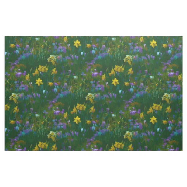 Tela Noche de primavera ("Cuarto gordo" (fat quarter))