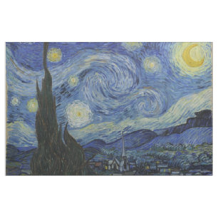 Tela Noche estrellada por Vincent Van Gogh