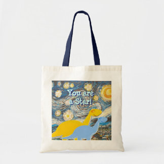 Tela Noche estrellada usted es un bolso de los