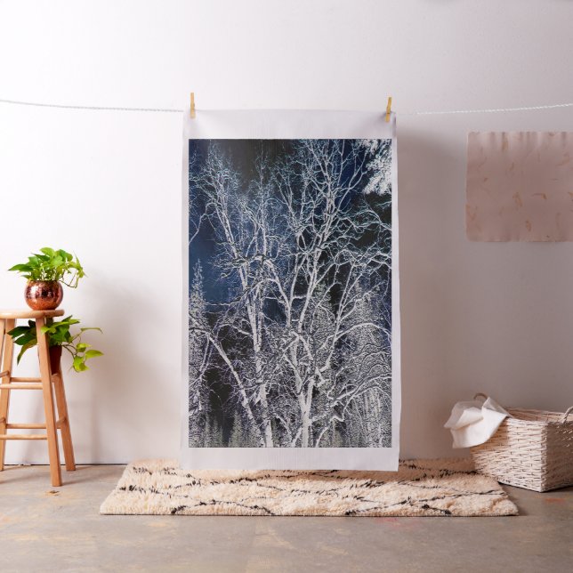 Tela Noche fría invernal..... (In Situ)