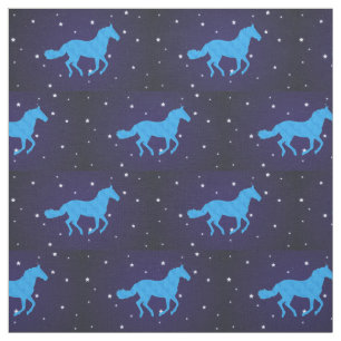 Tela Noche Horse Starry