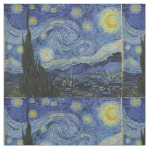 Tela Noche Van Gogh Starry