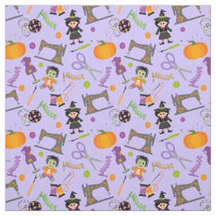 Tela Nociones de costura de Halloween Seamstress