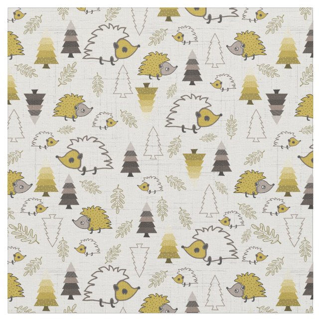 Tela Nocturna Hedgehogs Diversión Nigh Vision  (De cerca)