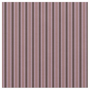 Tela Nogal, Malva y Rosa Cobre a Rayas