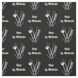 Tela Nombre de adición de lápiz Verde azulado blanco y 