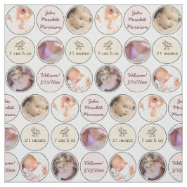Tela Nombre de la niña del collage de fotos, stats del