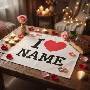 Tela Nombre del corazón