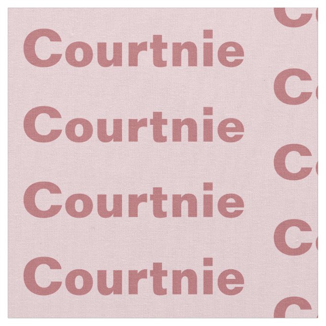 Tela Nombre personalizado (De cerca)