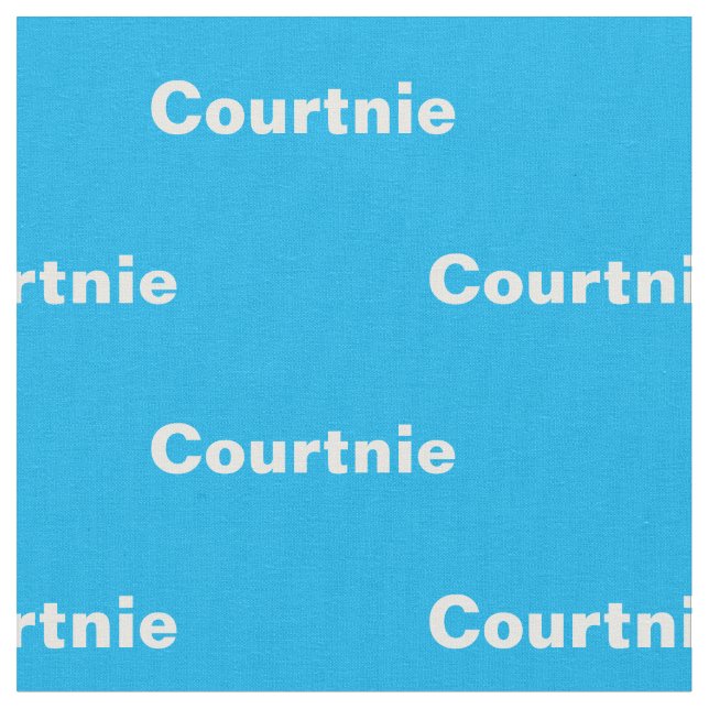 Tela Nombre personalizado (De cerca)