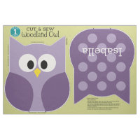 Nombre personalizado de animal rellenado de lomo d