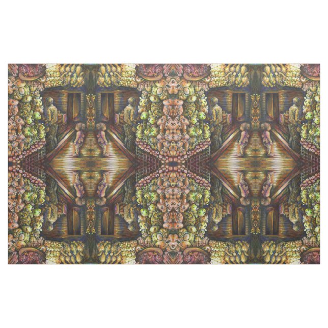 Tela Norte del Circo ("Cuarto gordo" (fat quarter))