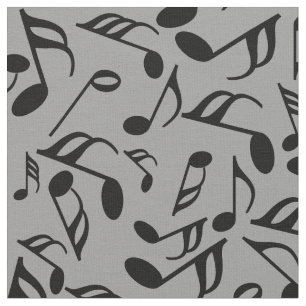 Tela Notas de la música negra