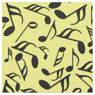 Tela Notas de la música negra