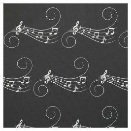 Tela Notas musicales