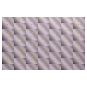 Tela notas musicales doradas Tela, textil colorido de c